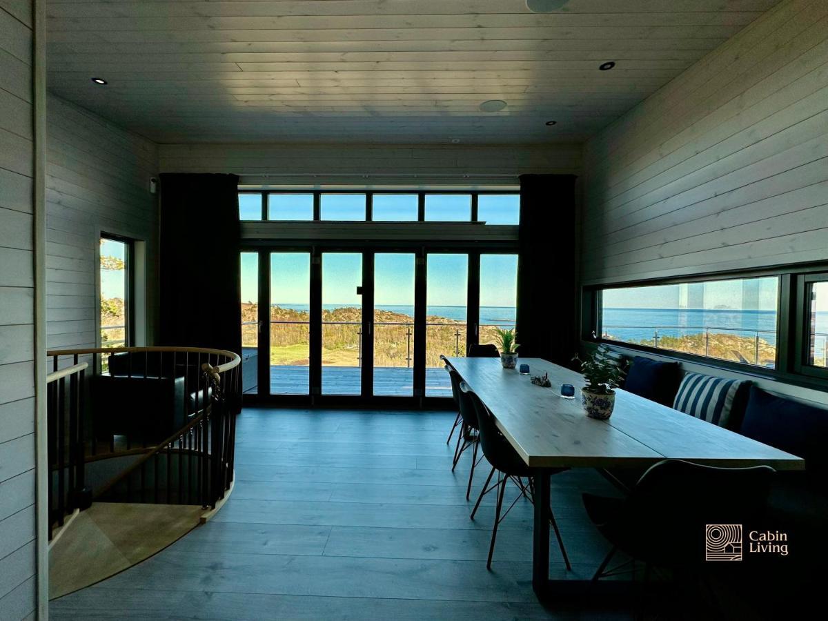 Brand New Beautiful Cabin View Wifi Sonos System Ларвик Экстерьер фото