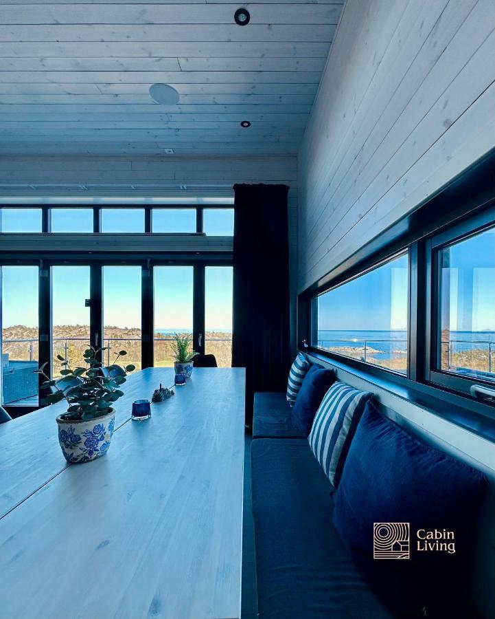 Brand New Beautiful Cabin View Wifi Sonos System Ларвик Экстерьер фото