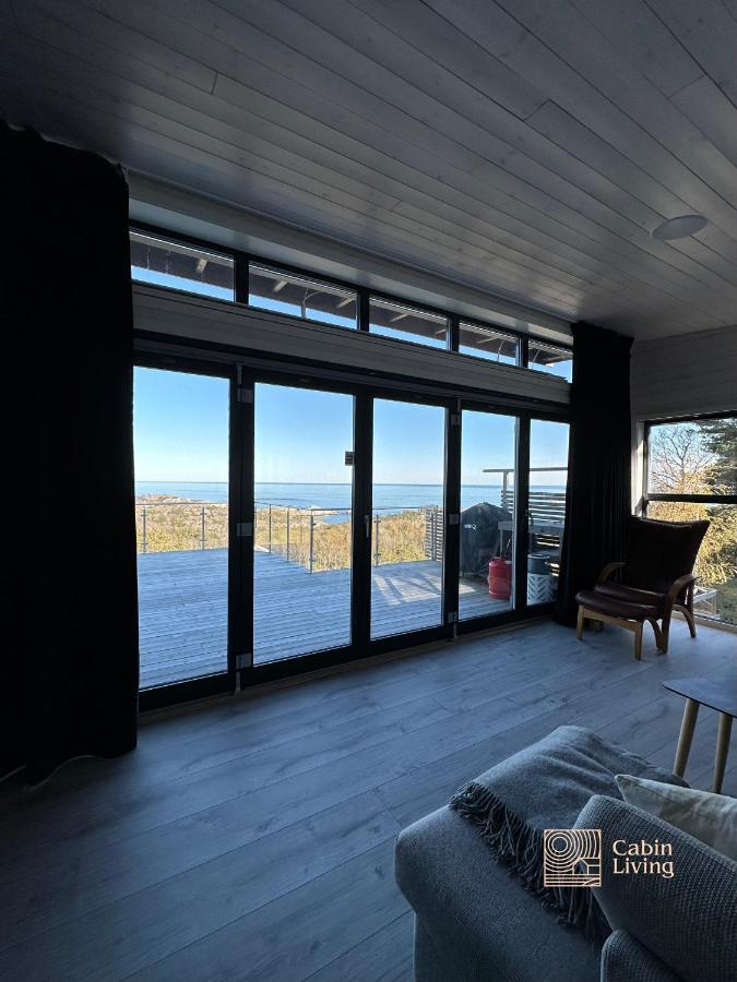 Brand New Beautiful Cabin View Wifi Sonos System Ларвик Экстерьер фото